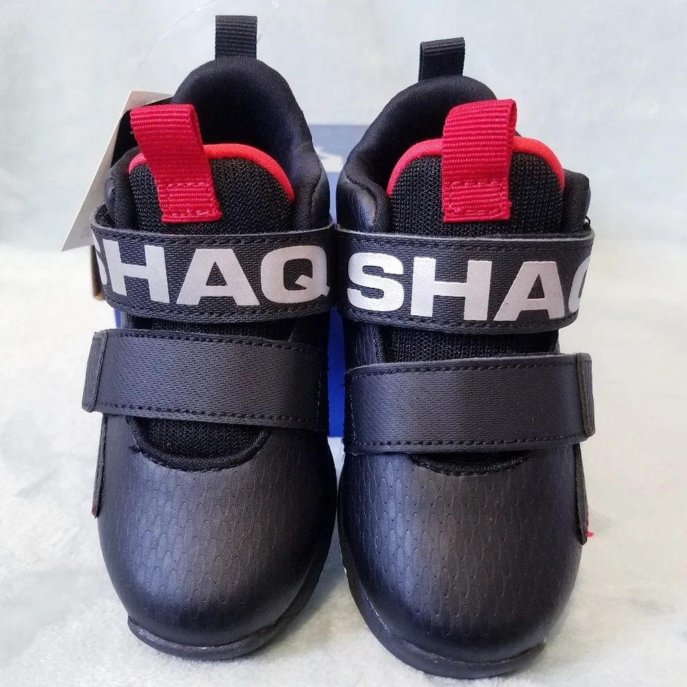 Basketball Shoes Shaq Slip-On Mid Top Toddler Sz 6 New Laceless No Tie Preschool
